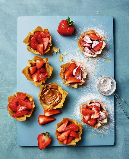 Air Fryer Strawberry Tarts