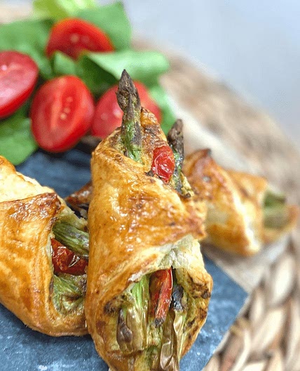 Air Fryer Asparagus Wraps