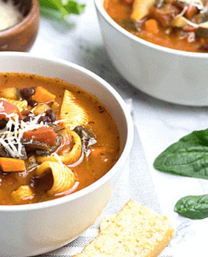 Instant Pot Minestrone Soup