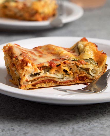 Spinach Lasagna