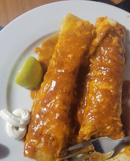 Chicken Enchiladas