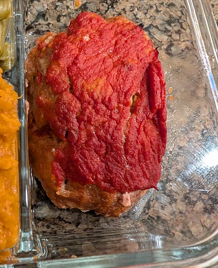 Mini Turkey Meatloaves