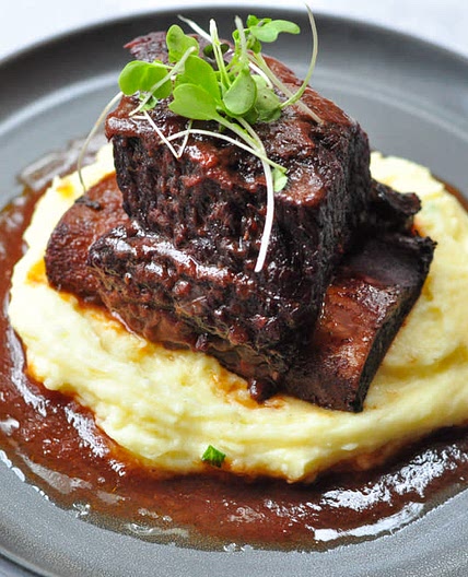 Wine-Braised Short Ribs