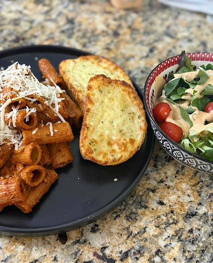 Spicy Rigatoni Vodka