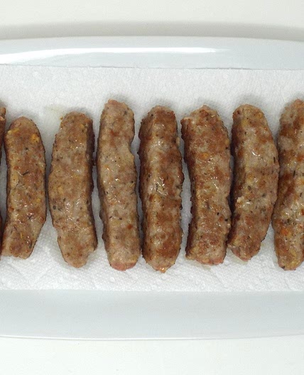 Skinless Irish Style Bangers
