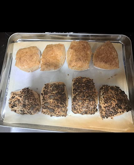 Overnight Bread Rolls