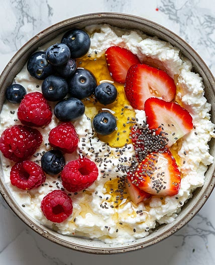 10+ Cottage Cheese Breakfast Bowls You Need To Try!