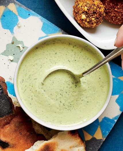 Spiced Green Tahini Sauce