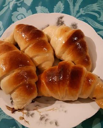 Medialunas con Aceite de Coco y Sin Lactosa