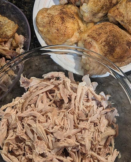 Simple Shredded Chicken