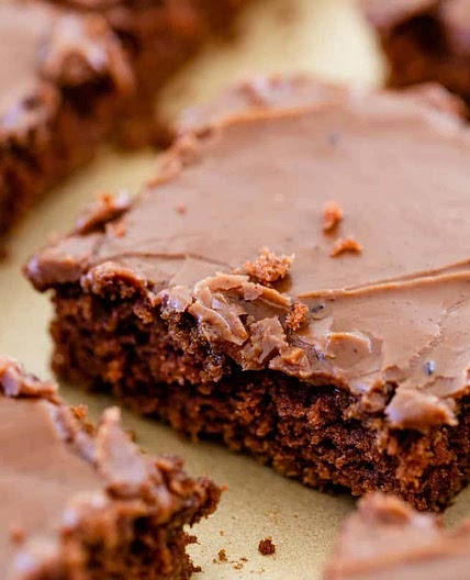 Texas Sheet Cake