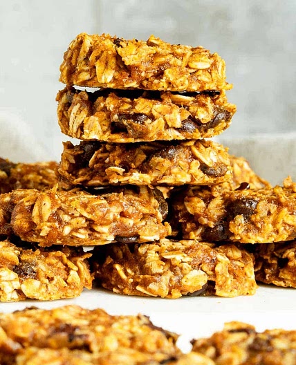 Sweet Potato Oatmeal Cookies