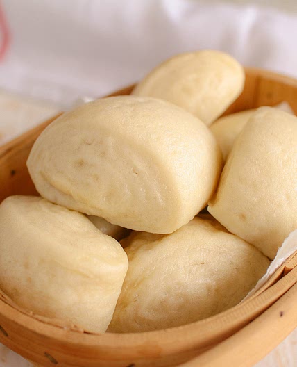 Panini cinesi al vapore