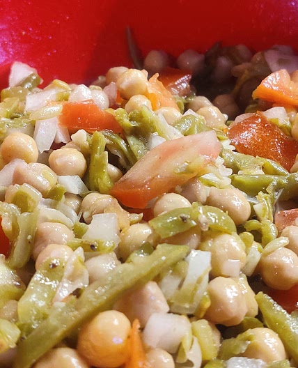 Bye-Bye Bloat Salad