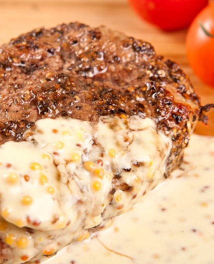 Steak au Poivre