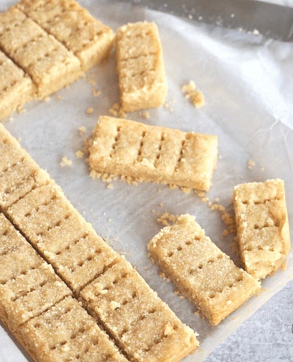 Traditional Shortbread Recipe