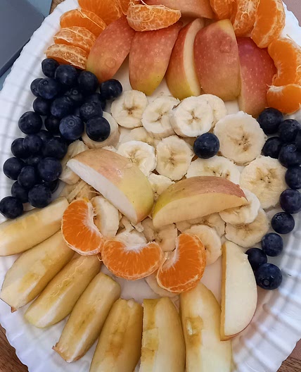 Fruit Santa