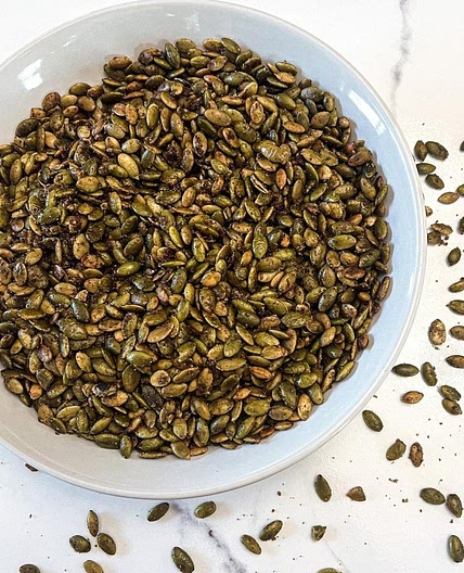 Spicy Pepitas