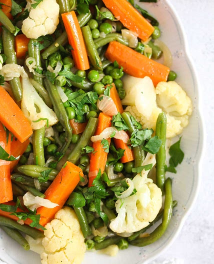 Buttered Vegetables