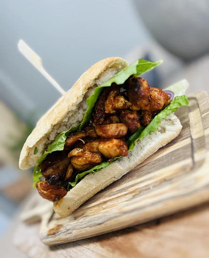 Air Fryer Chicken Sandwich