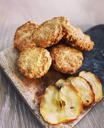 Air Fryer Apple Cookies
