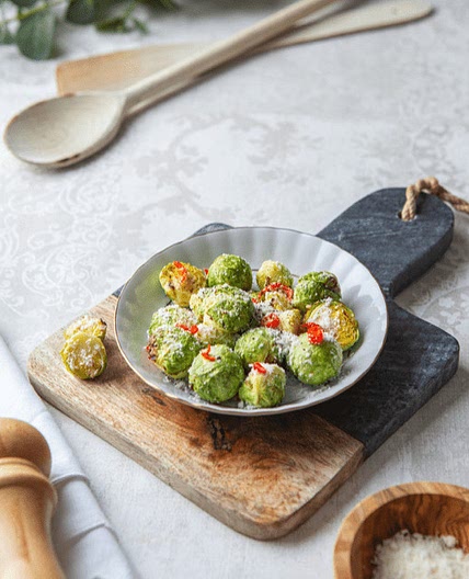 Air Fryer Brussel Sprouts