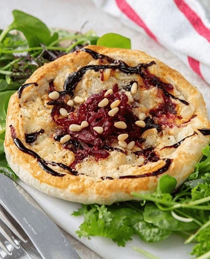 Air Fried Goats Cheese Tarts
