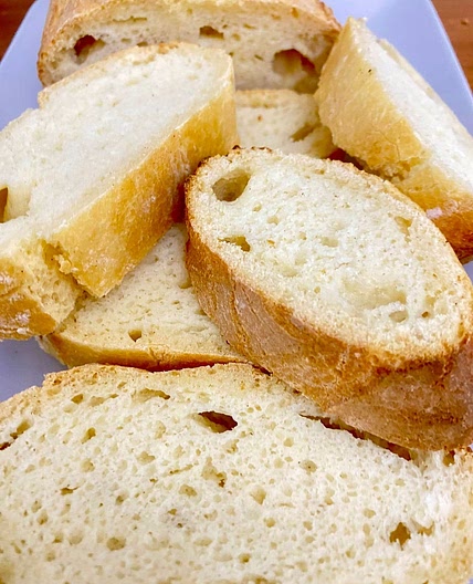 Homemade Gluten-Free Bread