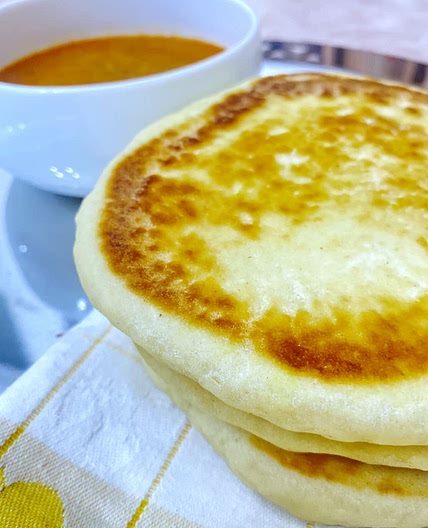 Easy Bazlama Recipe (Turkish Flatbread)