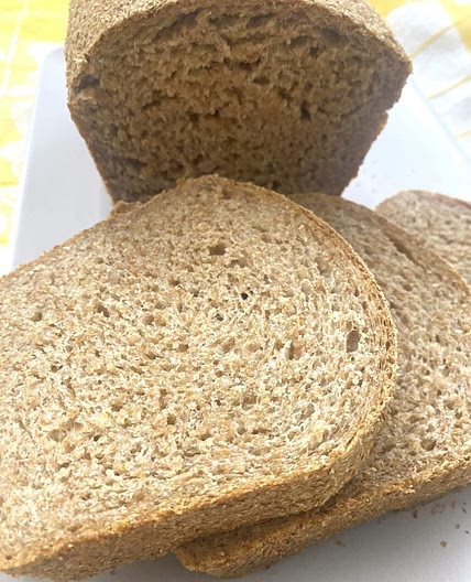 Wheat Bran bread