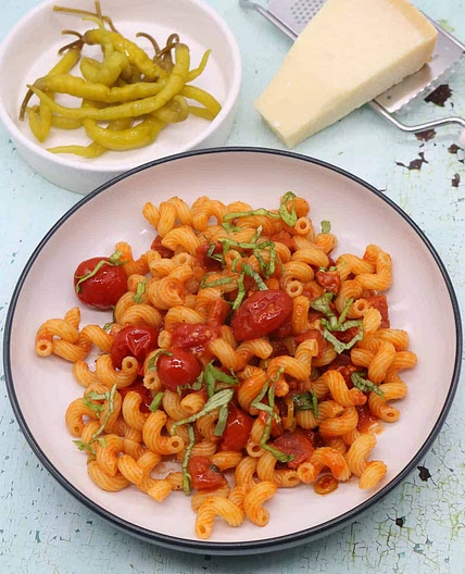 Chorizo and Chilli Pepper Pasta