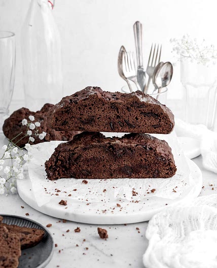 Double Chocolate Irish Stout Soda Bread