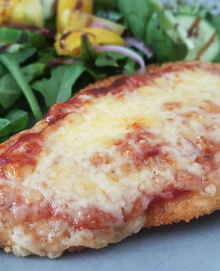 Chicken Parmigiana