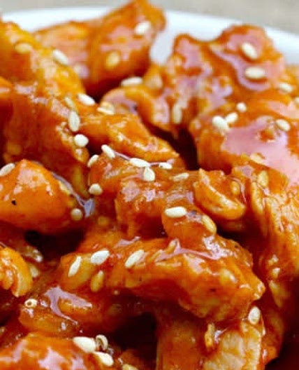 Chicken bulgogi 