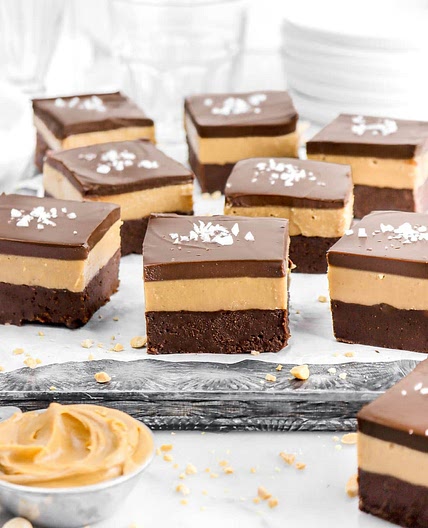 Buckeye Brownies Recipe