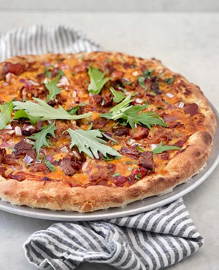Pulled Pork Pizza