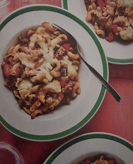 Sausage Pasta Bake