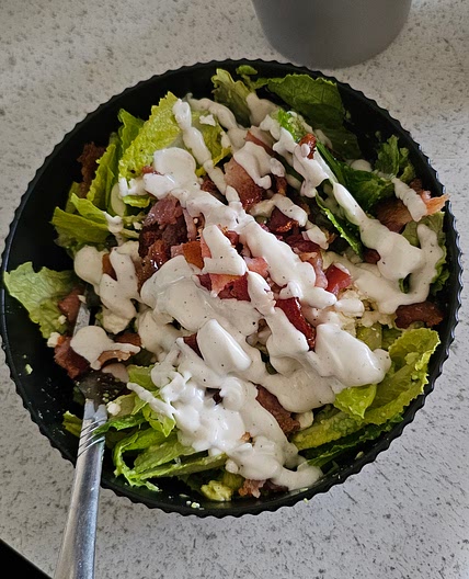 Breakfast salad