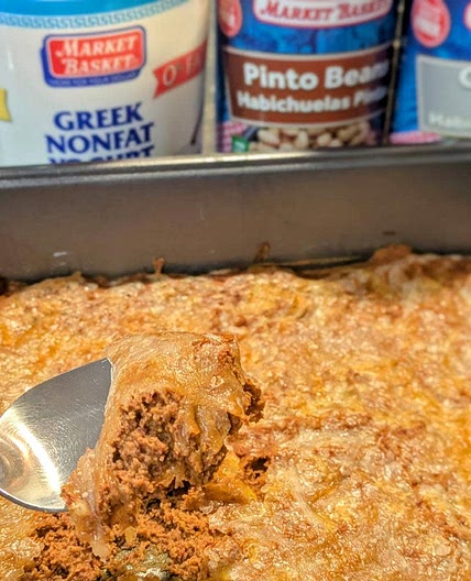 Cheesy Bean Dip