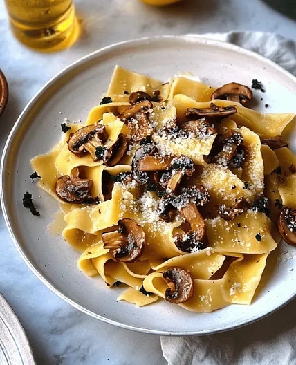 Homemade Pappardelle