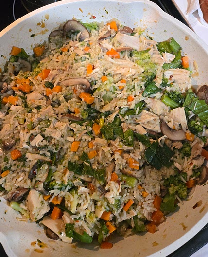 Chicken & Rice Cassarole