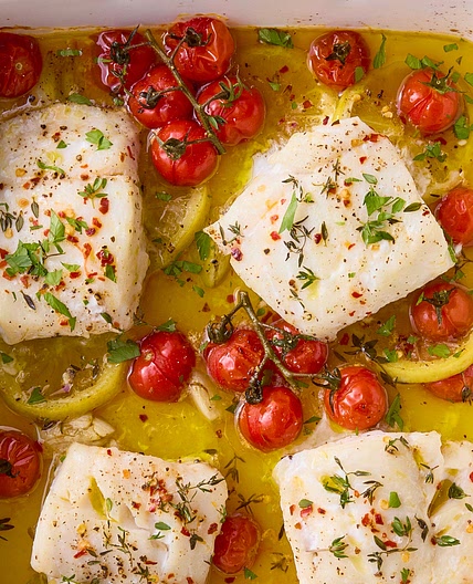 Baked Cod