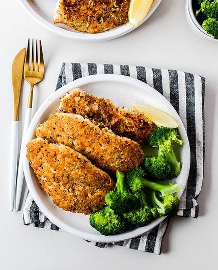 Almond Flour Breaded Chicken