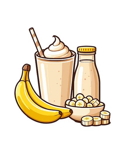 High-Calorie Smoothie