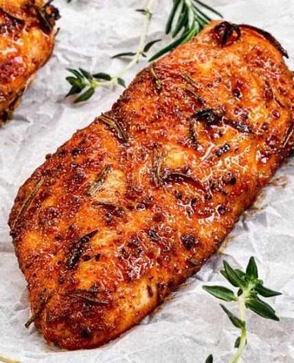 poitrine poulet au four tendre et juteux