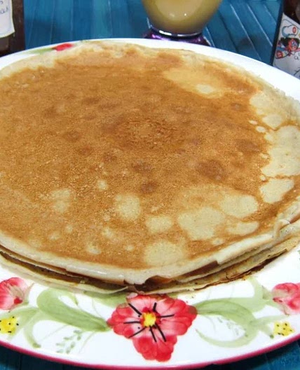 Crêpes au sarrasin