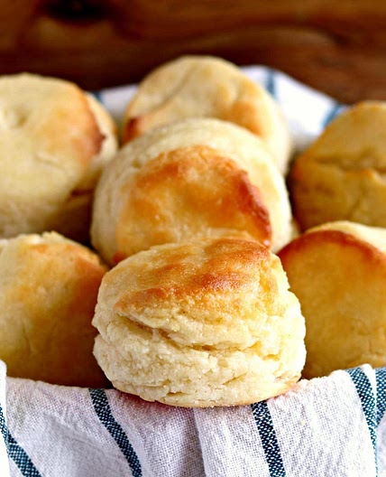 Gluten-Free Buttermilk Biscuits