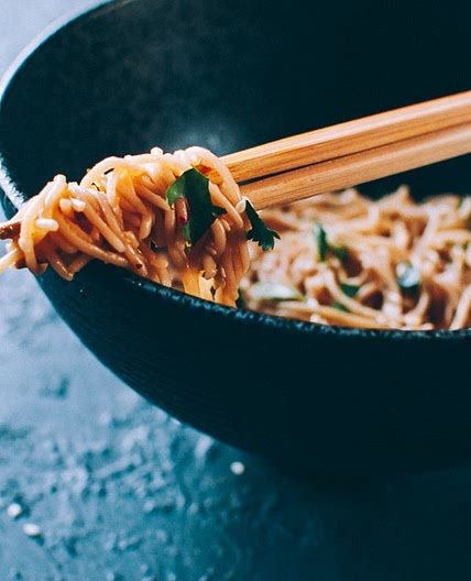 Sesame Noodles