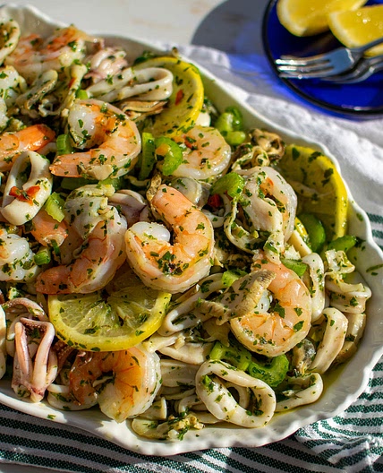 Italian Seafood Salad