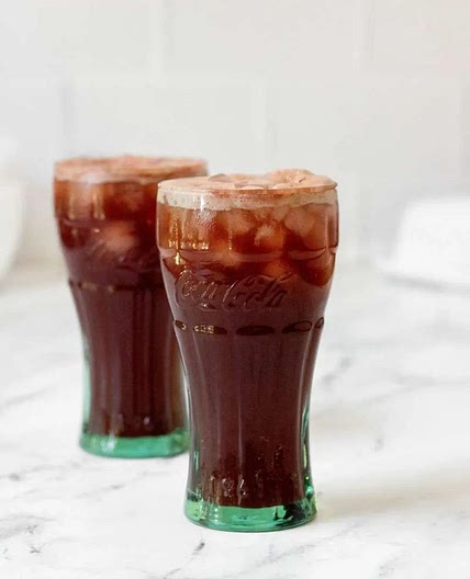Homemade organic Coca-Cola